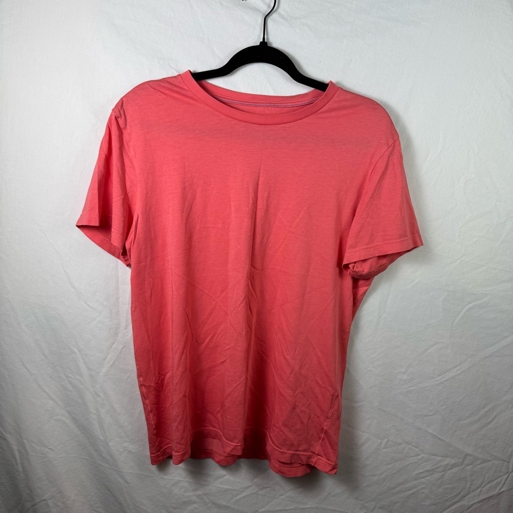 Mack Weldon Coral Short Sleeve Tee boys Size L